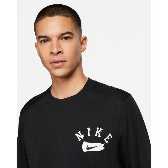 RARE Nike Dri-FIT Flux Short-Sleeve Baseball Shirt Mens Small DQ4775-010 NWT - Picture 3 of 6